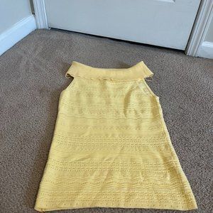 White House Black Market, Yellow Blouse (S)